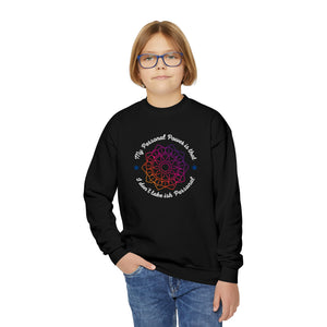 Youth Personal Power Sweatshirt (dark colors)