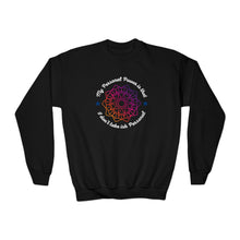 Youth Personal Power Sweatshirt (dark colors)