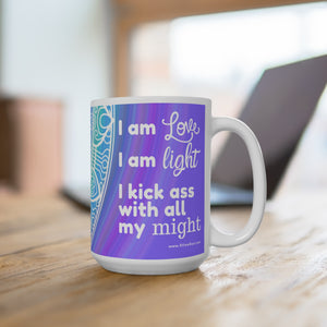 I am Love Big Mug 15oz