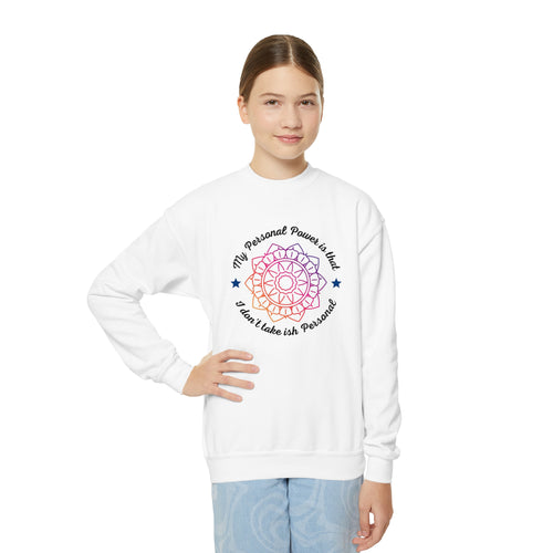 Youth Personal Power Sweatshirt