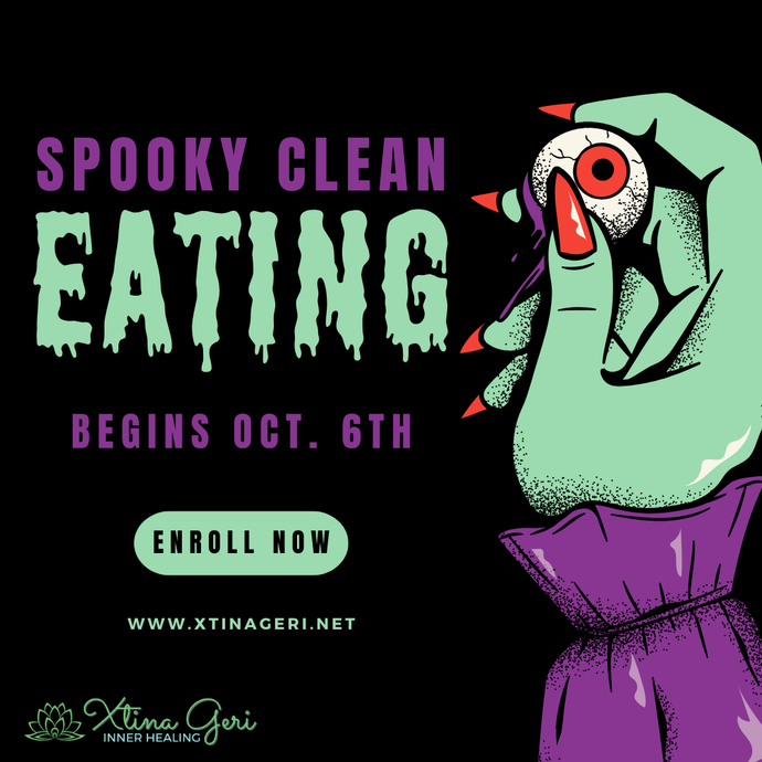 Spooky Clean Eating $33