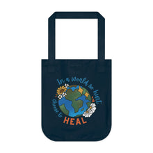 Heal Our World Canvas Bag