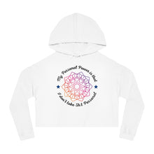 Queens Cropped Hoodie