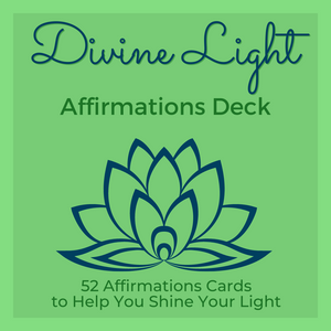 Divine Light Affirmations Deck: to Help You Shine Your Light
